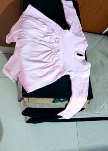 Baby Pink Colour Set 0-3 Month