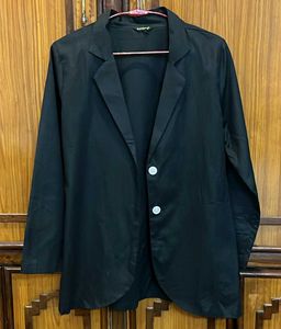 Classic Black Blazer