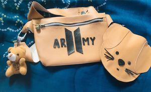 Cute Brown Purse 🐶🤎