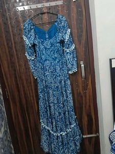 Boho Print Maxi Dress