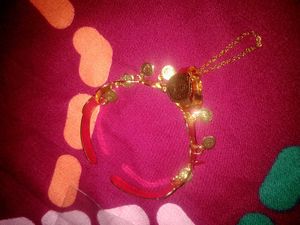 Gold Tone Hand Piece