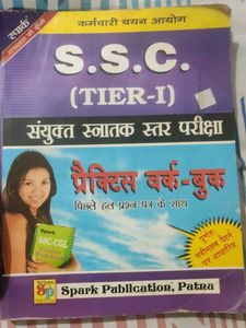 SSC PRACTICE WORKBOOK(TIER1+ TIER2)(3 Books)