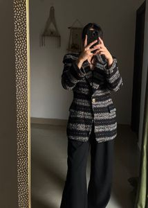 CHRISTIAN AUJARD Multicoloured TWEED BLAZER