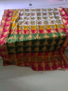 Colourful Saree