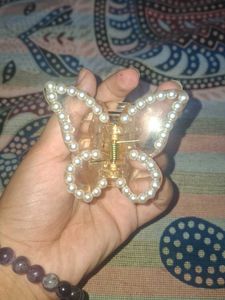Beaded Clip AND Clutcher Set