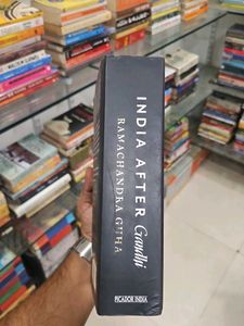 India after gandhi By Ramachandra Guha