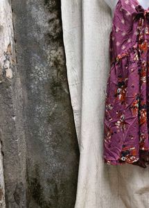 1449. Floral Print Dress
