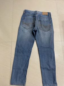 Blue Denim Jeans