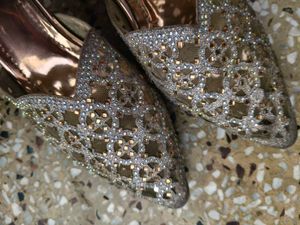 Embellished Party Wear Heels In 39 Number