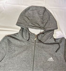 Gray Zip-Up Hoodie