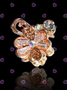 😻Rahnistone Flower Design Clatcher 🫶🏻