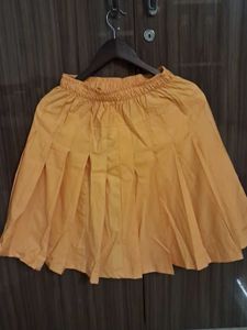 Pleated Skirt