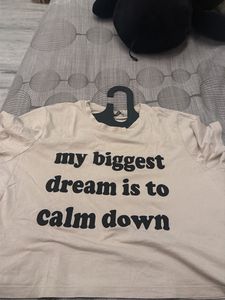 Calm Down Graphic Tee