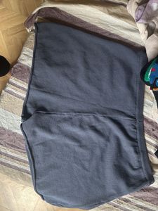 Dusky blue Casual Shorts