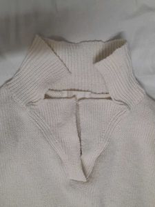 Cream Knit Sweater