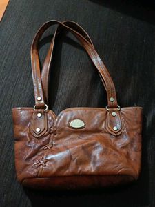 Leather Handbag - Stylish and Durable
