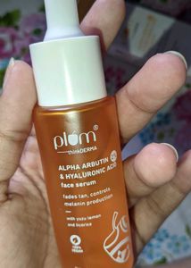 Plum Face Alpha Arbutin And Hyalauric Acid Serum