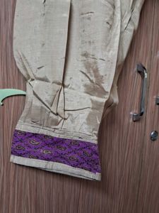 Shinning Fabric Free Pant For Chudi