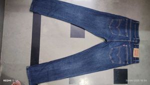 Men&#39;s Dark Wash Denim Jeans