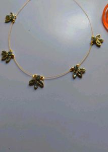 Floral Pendant Necklace