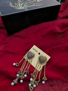 Valentine Day Special Heart Shape Designer Jhumki