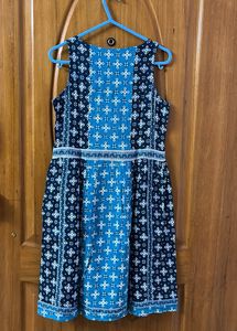 Printed Dress By GlobalDesi