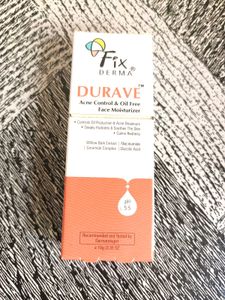 Fixderma Radiance & Oil Free Face Moisturizer