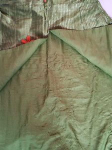 Beautiful Olive Colour Kurti With Dupatta