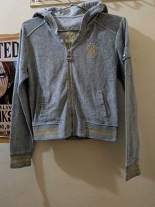 ES club velvet hoodie