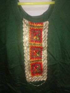 Green Kurta