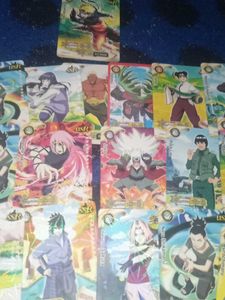 Naruto Trading Cards