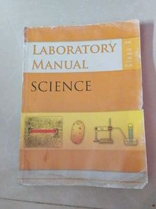 Class X Science Lab Manual