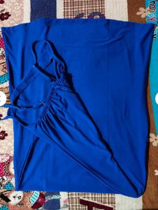 Last Call...Blue Maxi Dress..