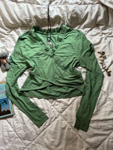 V Neck Full Sleeve Top