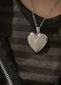 Opening Heart Memory Necklace
