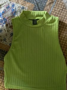 Cute Outfit Set - Top &amp; Skirt And Flats