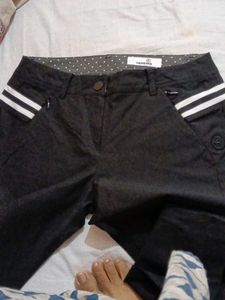 Renoma Dark black Pants