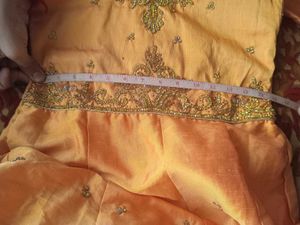 Mango Yellow Colour Suit