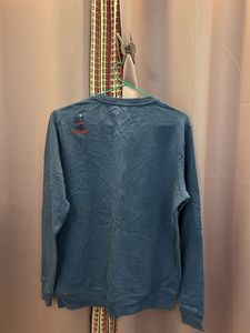 USA Originals Blue Half Zip Pullover