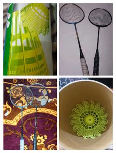 Badminton With Shuttlecock 🏸
