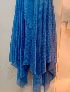 Asymmetric Boho Halter Neck