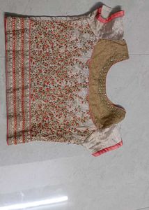 Elegant Lehenga with blouse