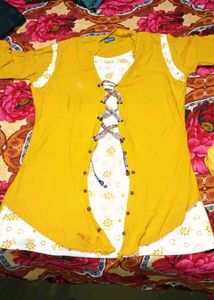 Gold In Nice Top