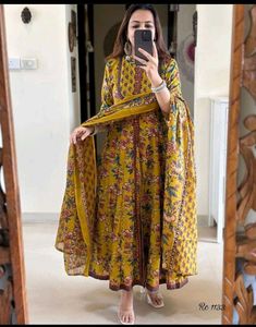 Beautiful Plus Size Anarkali Available In 3 Colour