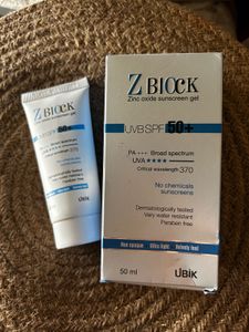 Z Block Sunscreen New