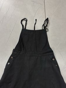 Black Denim Dress 🖤