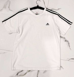 Adidas White T-Shirt