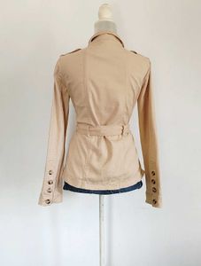 H&amp;M Vintage Belted Beige Jacket