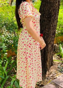 Floral Maxi Dress