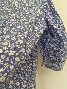 Puff Shoulder vintage top